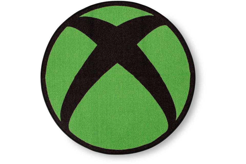 Microsoft Xbox Logo Area Rug - US