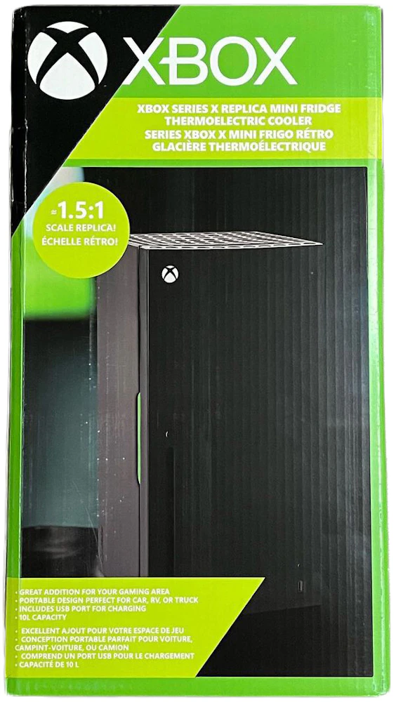 Mini-réfrigérateur Microsoft Xbox Series X (prise américaine