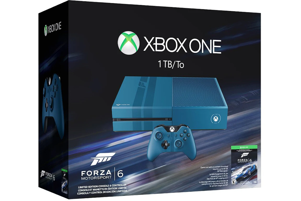 Microsoft Xbox One 1TB Forza Motorsport 6 Console Bundle KF6-00053