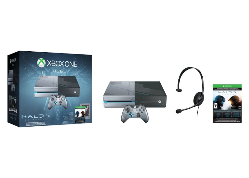 Microsoft Xbox One 1TB Halo 5: Guardians Counsole Bundle KF6-00058