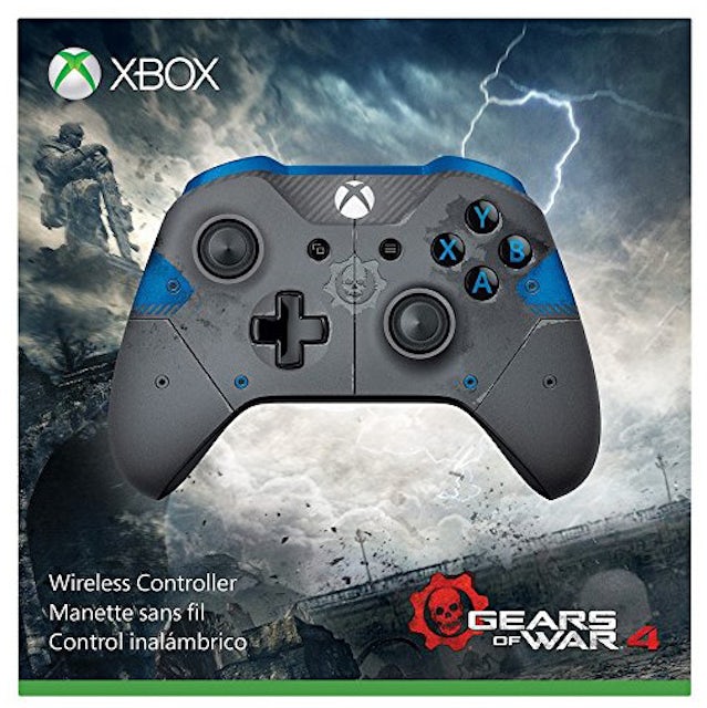 Xbox Wireless Controller - Gears of War 4 JD Fenix Limited Edition