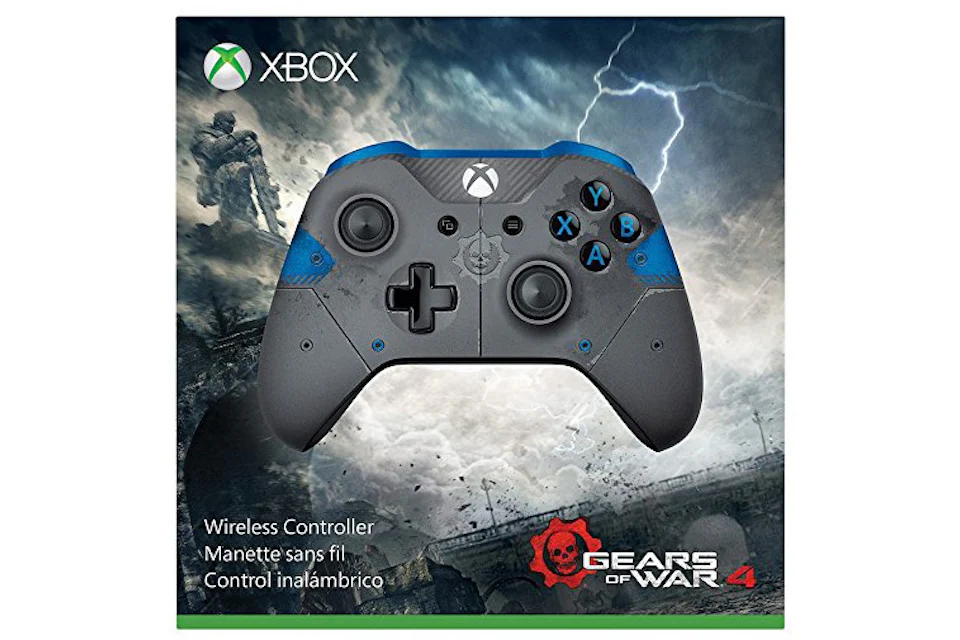 Microsoft Xbox One Controller Gears of War Crimson Omen WL3-00001 - KR