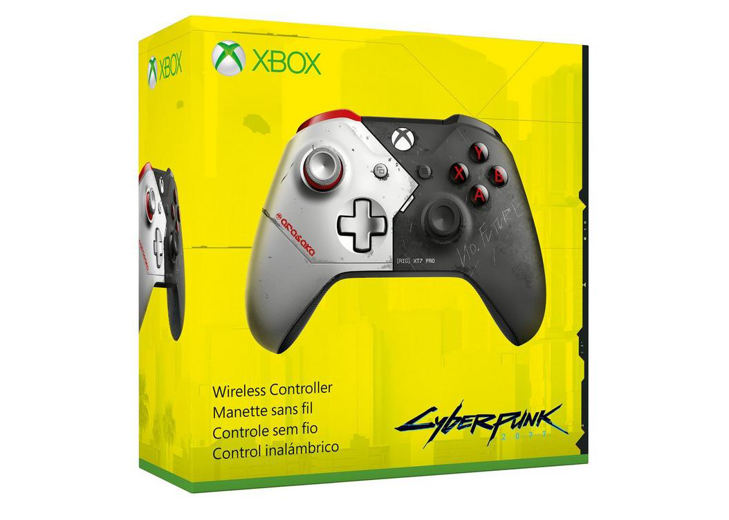 Microsoft Xbox One Cyberpunk 2077 Wireless Controller WL300141 - US