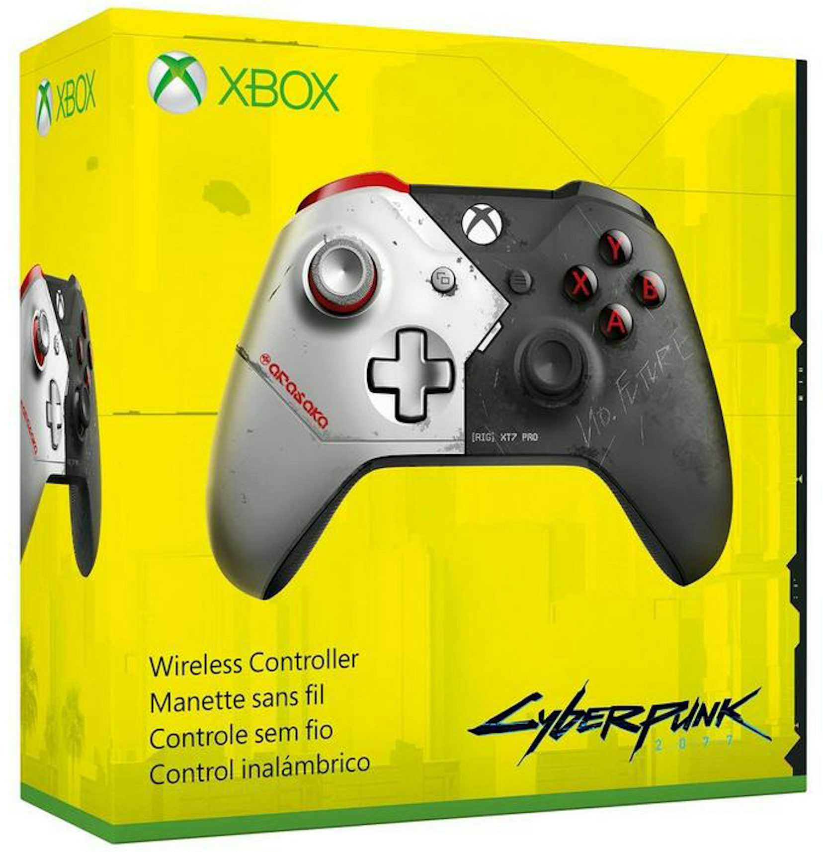 Microsoft Xbox One X 1TB 4 Gaming Console Cyberpunk 2077 with Wireless  Controller Manufacturer Refurbished