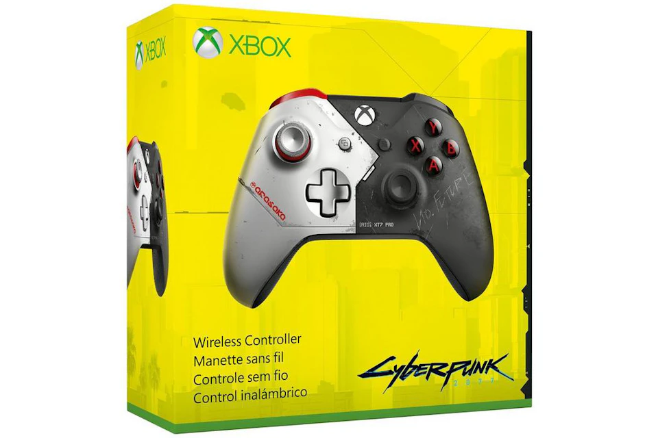 Microsoft Xbox One Cyberpunk 2077 Wireless Controller WL300141