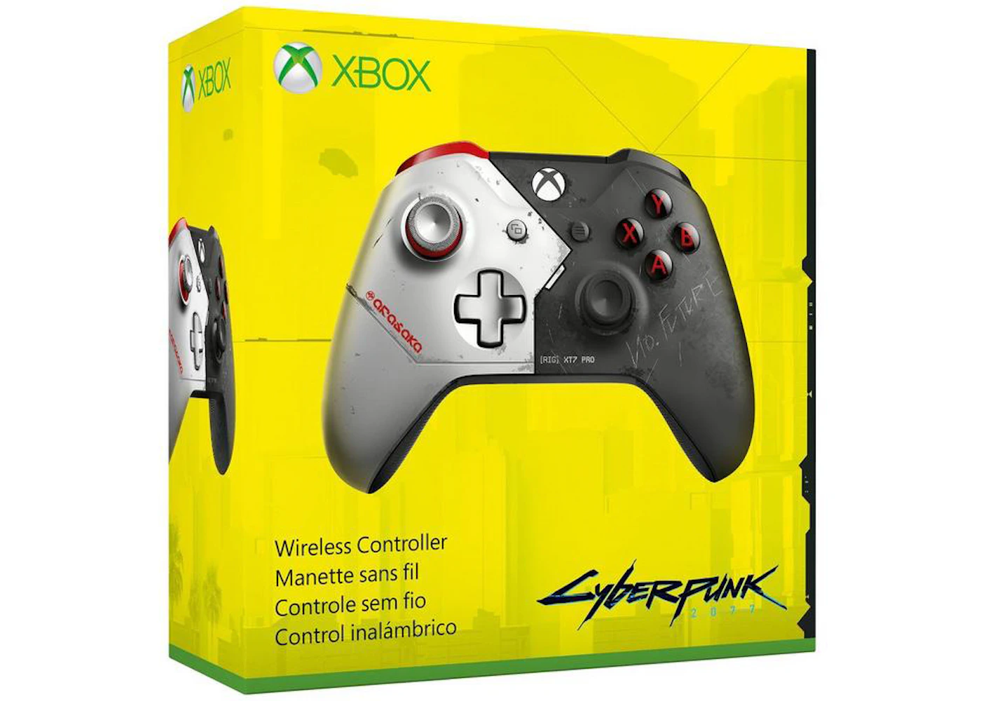 Xbox Wireless Controller – Cyberpunk Limited Edition |