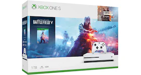 Microsoft Xbox One S 1TB Battlefield V Bundle Console 234-00679