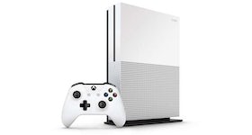 Microsoft Xbox One S 1TB Console White (US Plug)