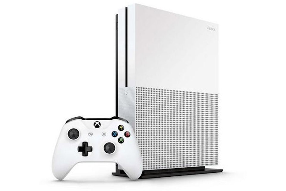 Microsoft Xbox One S 1TB Console White (US Plug) - US