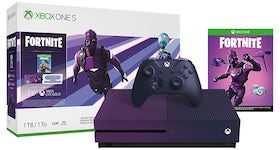 Microsoft Xbox One S 1TB Fortnite Battle Royale Special Edition Console Bundle 23C-00080