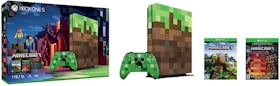Microsoft Xbox One S 1TB Minecraft Bundle Console (23C-00001)