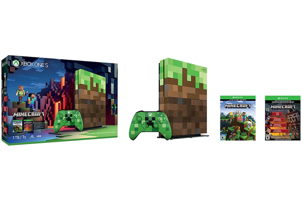 Microsoft Xbox One S Minecraft Bundle ES
