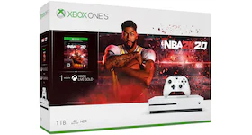 Microsoft Xbox One S 1TB NBA 2K20 Console Bundle 436701
