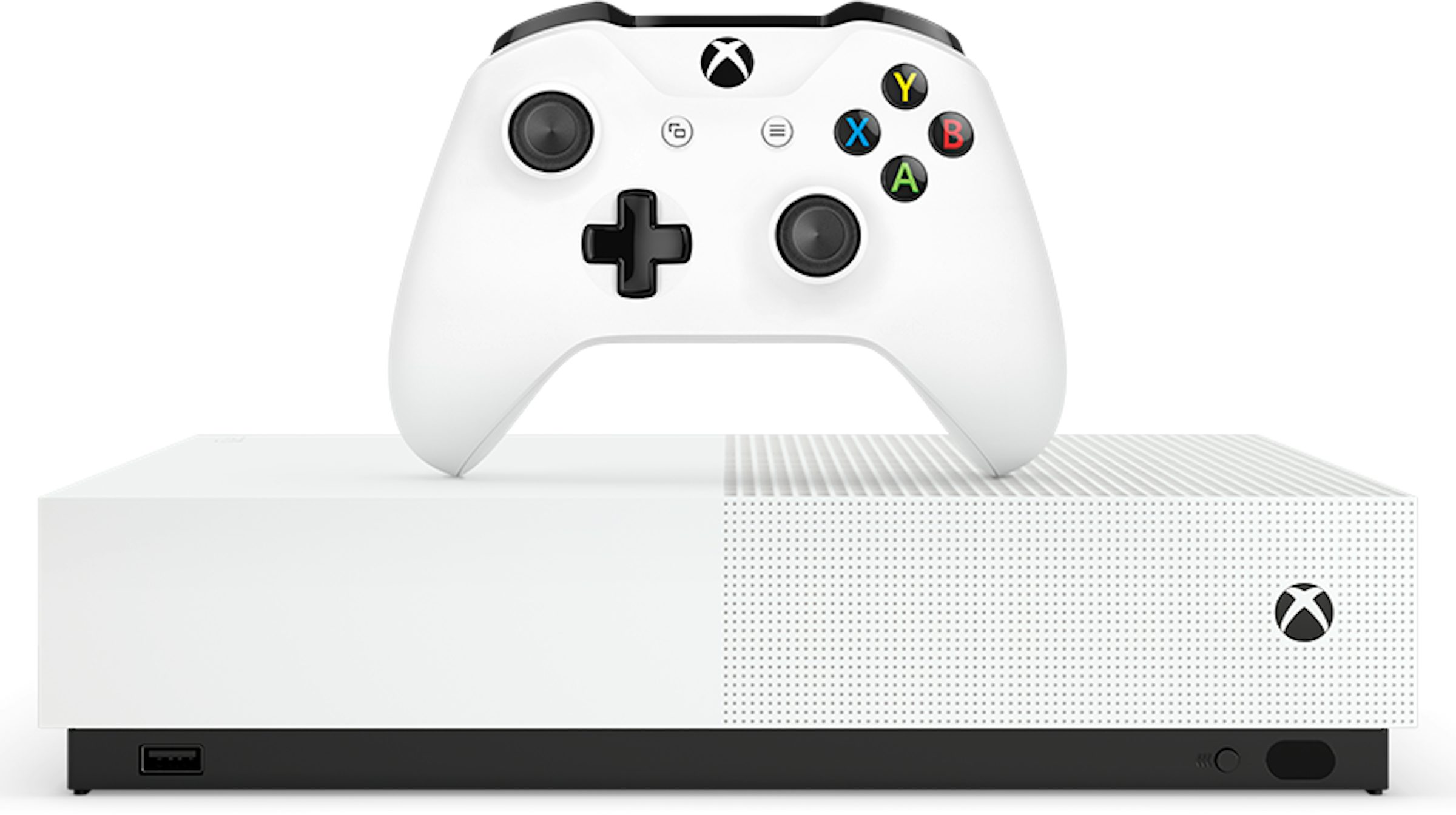 Microsoft Xbox One S All Digital Edition 1tb Console White Njp 00050