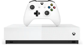 Microsoft Xbox One S All-Digital Edition 1TB Console White (NJP-00050) US Plug