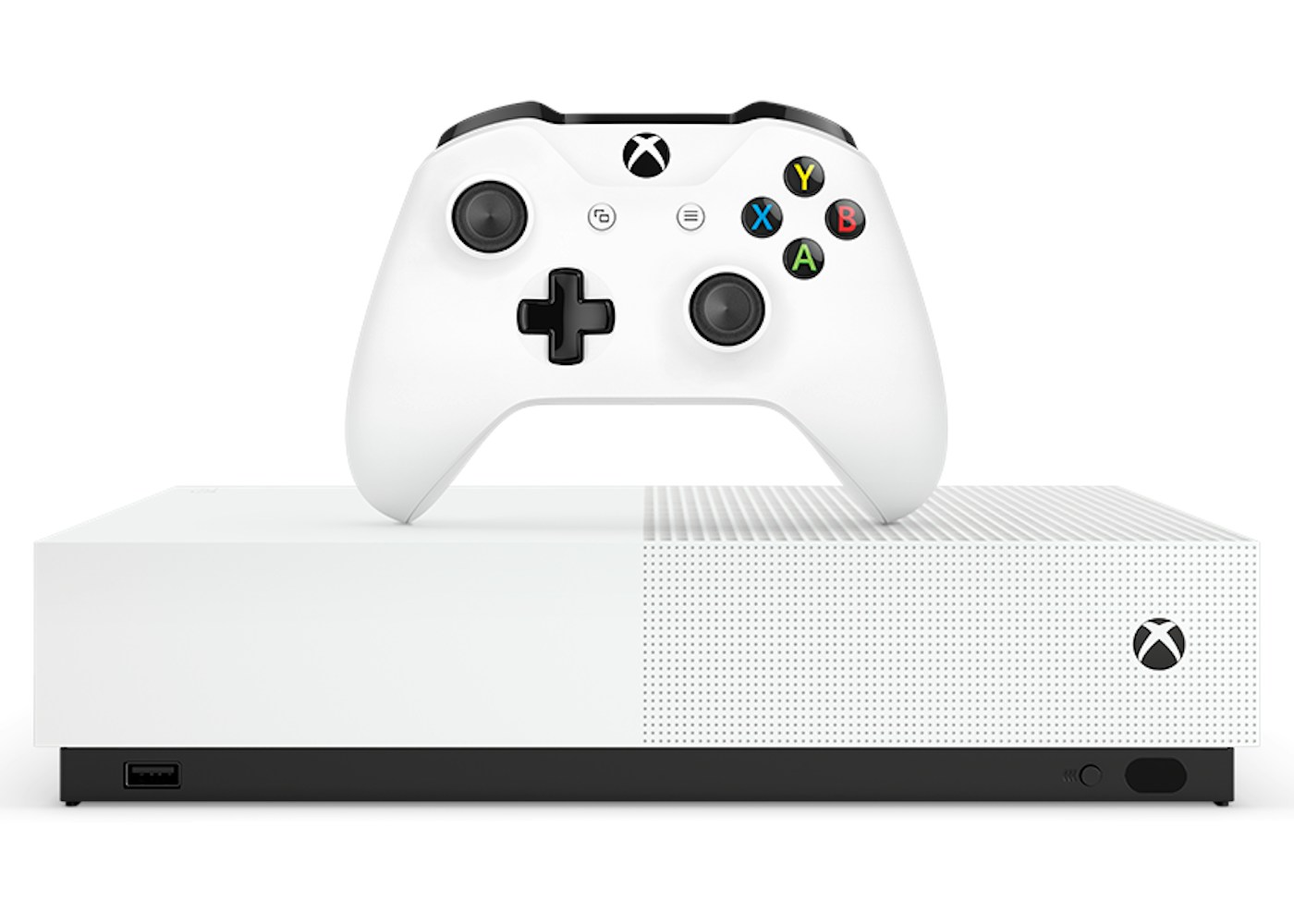 Microsoft Xbox One S All Digital Edition 1tb Console White Njp Us Plug