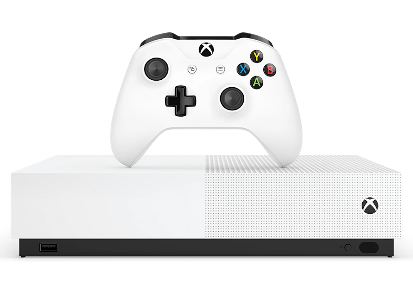 Microsoft Xbox One S All-Digital Edition 1TB Console White (NJP 