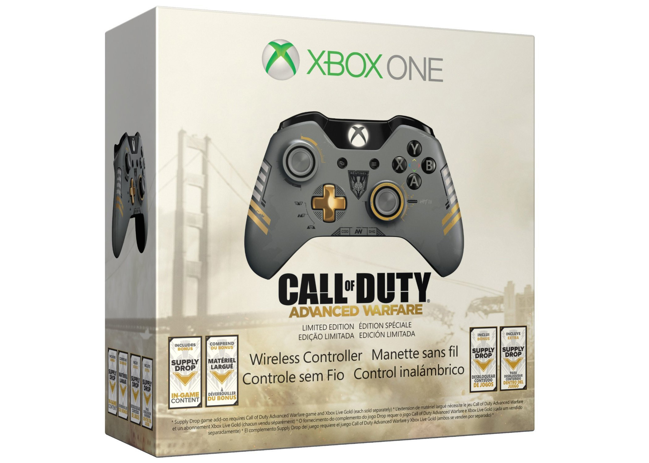 xbox one call of duty limited edition