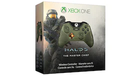 Microsoft Xbox One Wireless Controller Halo 5: Guardians Master Chief Limited Edition GK4-00011
