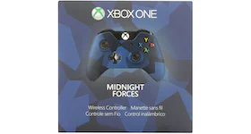Microsoft Xbox One Wireless Controller J72-00017 Midnight Forces