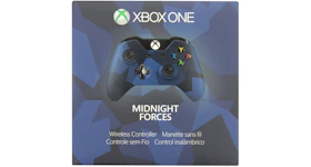 Microsoft Xbox One Wireless Controller J72-00017 Midnight Forces