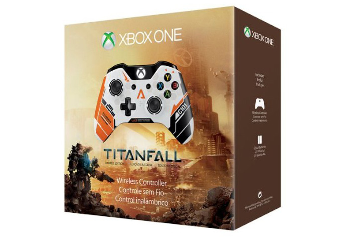 Microsoft Xbox One Wireless Controller Titanfall Limited Edition 