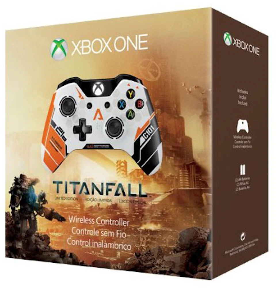 Xbox One ganha pacote com Titanfall no Brasil