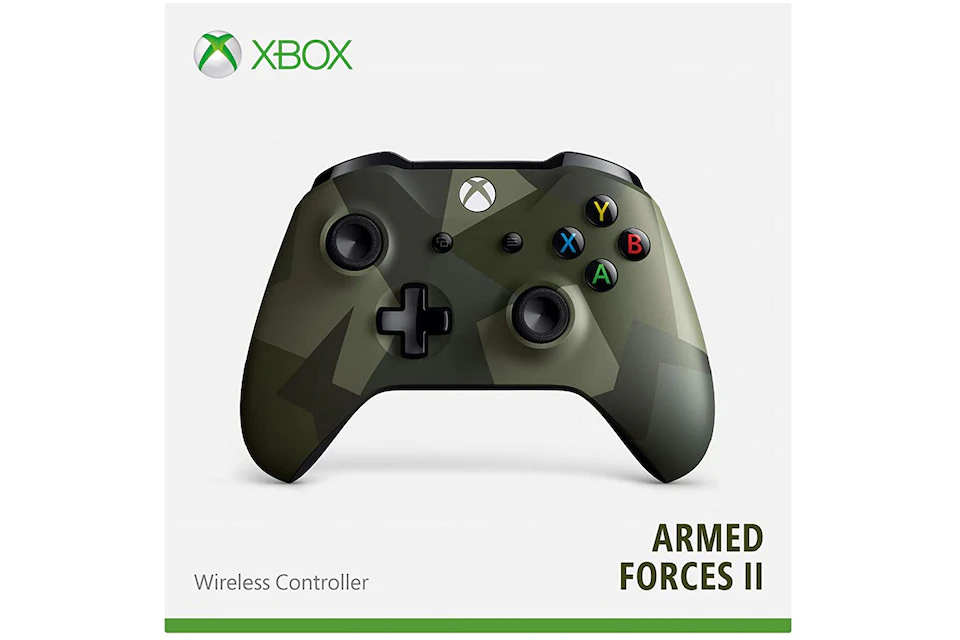 Microsoft Xbox One Wireless Controller WL3-00096 Armed Forces II
