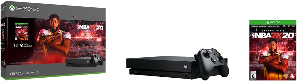 Xbox One x 1 Tb New Clearance Sale