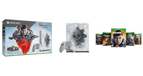 Microsoft Xbox One X 1TB Gears 5 Limited Edition Console Bundle FMP-00130