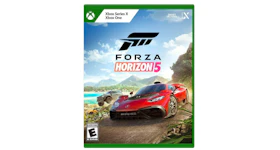 Microsoft Xbox One/X Forza Horizon 5 Standard Edition Video Game