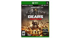 Microsoft Xbox One/X Gears Tactics Video Game GFT-00001