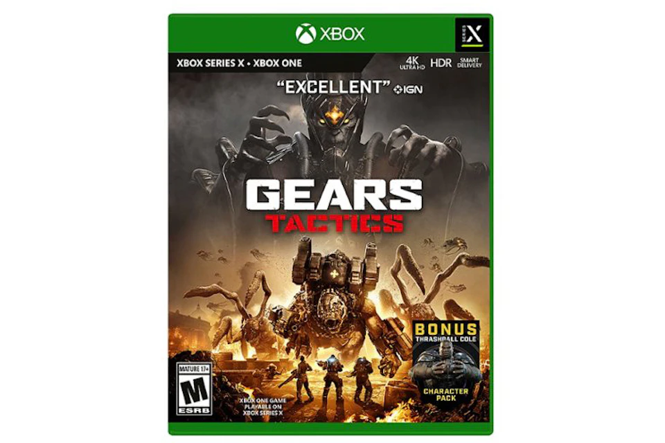 Microsoft Xbox One/X Gears Tactics Video Game GFT-00001