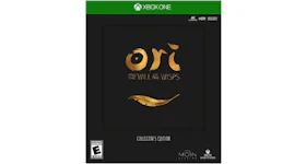 Microsoft Xbox One/X Ori and the Will of the Wisps Collector's Edition Video Game RNN-00001