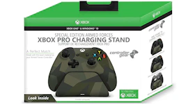 Microsoft Xbox Pro Controller Gear Charging Stand Armed Forces Special Edition CSXBOX1RN-00ARF