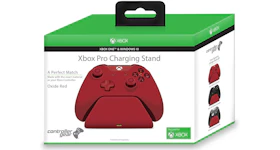 Microsoft Xbox Pro Controller Gear Charging Stand CSXBOX1RB-00ORC Oxide Red