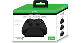 Microsoft Xbox Pro Controller Gear Charging Stand CSXBOX1RN-00ABC Abyss Black
