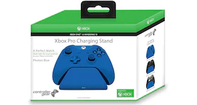 Microsoft Xbox Pro Controller Gear Charging Stand CSXBOX1RN-00PBC Photon Blue