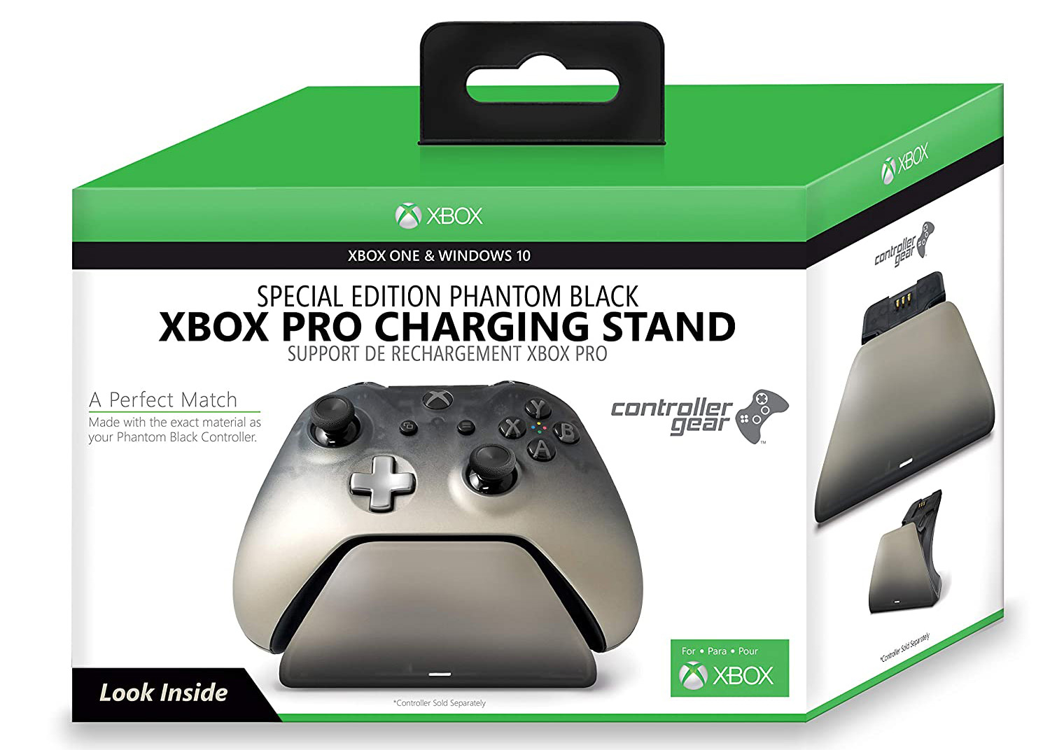 Microsoft Xbox Pro Controller Gear Charging Stand CSXBOX1RN-00PHB