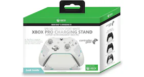 Microsoft Xbox Pro Controller Gear Charging Stand CSXBOX1RN-00STE Sport White