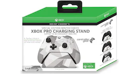 Microsoft Xbox Pro Controller Gear Charging Stand CSXBOX1RN-00WNF Winter Forces