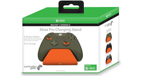 Microsoft Xbox Pro Controller Gear Charging Stand CSXBOX1RN-00ZOC Zest Orange