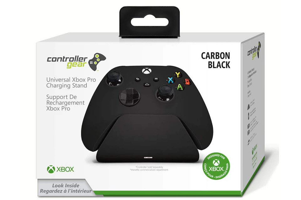 Airing landlord winter Microsoft Xbox Pro Controller Gear Charging Stand CSXBXXX1R-00ABU Carbon  Black - US