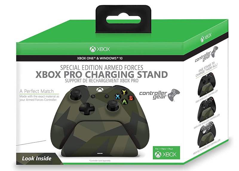 Controller gear xbox pro charging deals stand