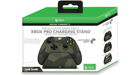 Microsoft Xbox Pro Controller Gear Charging Stand CSXBXXX1R-00ACM Arctic Camo