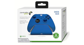 Microsoft Xbox Pro Controller Gear Charging Stand CSXBXXX1R-00PBX Shock Blue