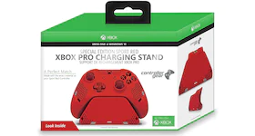 Microsoft Xbox Pro Controller Gear Charging Stand CSXBXXX1R-00SRE Sport Red