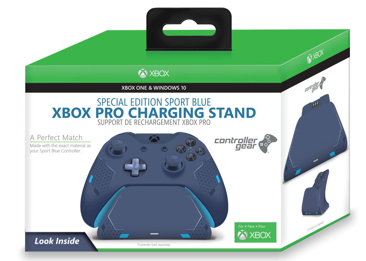 Microsoft Xbox Pro Controller Gear Charging Stand CSXBOX1RN-00ZOC