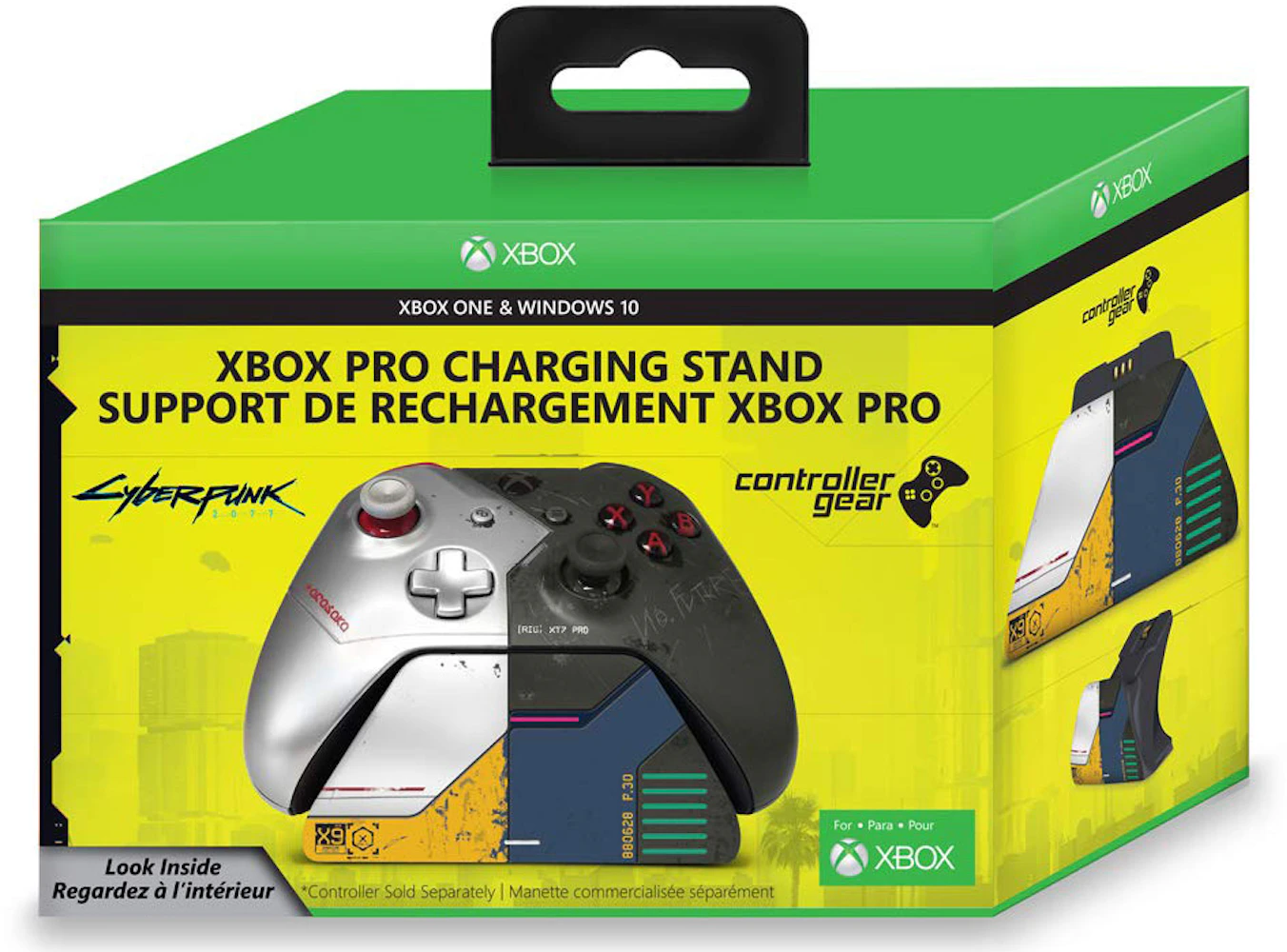 Microsoft Xbox Pro Controller Gear Charging Stand Cyberpunk 2077 Limited  Edition CSXBCPX1R-00CYB - US