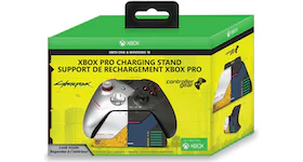 Microsoft Xbox Pro Controller Gear Charging Stand Cyberpunk 2077 Limited Edition CSXBCPX1R-00CYB